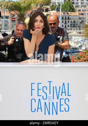 Paz Vega au photocall de Cannes pour Grace de Monaco. Cannes, France. 14th mai 2014. Banque D'Images