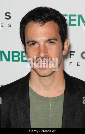 Chris Messina arrive à la première de Greenberg à Los Angeles au cinéma Arclight Hollywood. Los Angeles, Californie. 3/18/10. . Banque D'Images