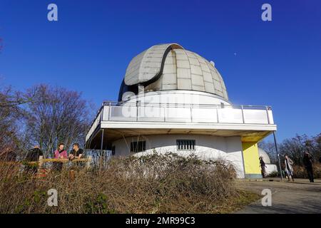 Wilhelm Foerster Observatory, Munsterdamm, Schöneberg, Berlin, Allemagne, Europe Banque D'Images