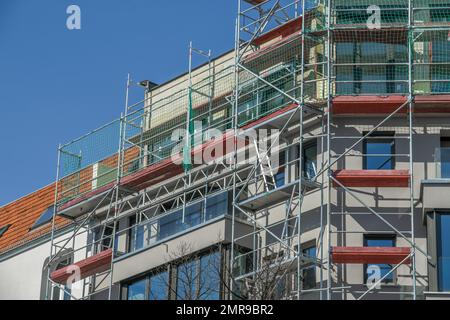 Conversion de loft, grenier plat, Kantstraße, Charlottenburg, Berlin, Allemagne, Europe Banque D'Images