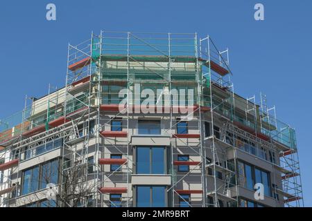 Conversion de loft, grenier plat, Kantstraße, Charlottenburg, Berlin, Allemagne, Europe Banque D'Images