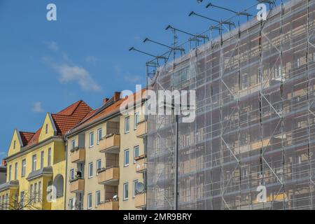 Conversion de loft, grenier plat, Kantstraße, Charlottenburg, Berlin, Allemagne, Europe Banque D'Images