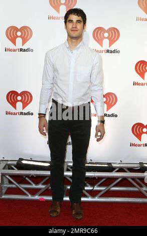 Darren Crans arrive au festival de musique iHeartRadio Day 2 au Grand Garden Arena, à l'intérieur du MGM Grand Hotel & Casino, Las Vegas, Nevada. 24th septembre 2011. Banque D'Images