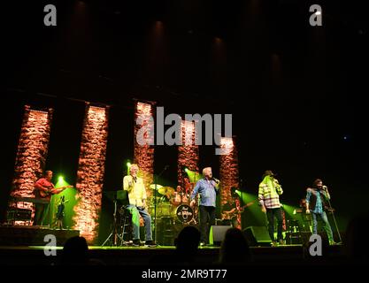 27 janvier 2023, Virginia Beach, Virginie, Etats-Unis: Les Oak Ridge Boys apportent l'évangile et le pays au Centre Sandler de Virginia Beach, Virginie le 27 janvier 2023..photo Â©Jeff Moore (Credit image: © Jeff Moore/ZUMA Press Wire) USAGE ÉDITORIAL SEULEMENT! Non destiné À un usage commercial ! Banque D'Images