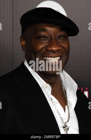 Michael Clarke Duncan assiste à la célébration In Touch WeeklyÕs ICONS & IDOLES au Bar Marmont à West Hollywood, Californie. 9/12/10. Banque D'Images