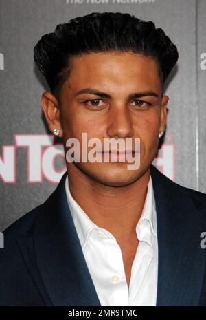 Pauly 'DJ Pauly d'' Delvecchio participe à la fête des ICÔNES et IDOLES In Touch WeeklyÕs au Bar Marmont à West Hollywood, Californie. 9/12/10. Banque D'Images