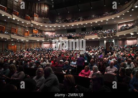 27 janvier 2023, Virginia Beach, Virginie, Etats-Unis: Les Oak Ridge Boys apportent l'évangile et le pays au Centre Sandler de Virginia Beach, Virginie le 27 janvier 2023..photo Â©Jeff Moore (Credit image: © Jeff Moore/ZUMA Press Wire) USAGE ÉDITORIAL SEULEMENT! Non destiné À un usage commercial ! Banque D'Images