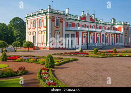 Château baroque de Catherine Valley, Kadriorg, Tallinn, Estonie, Tallinn, Estonie, Europe Banque D'Images