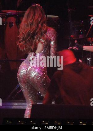 Jennifer Lopez au KIIS FM Wango Tango 2011 au Staples Center. Los Angeles, Californie. 05/14/2011. Banque D'Images