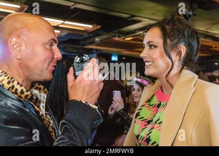 31st janvier 2023. Londres, Royaume-Uni. Tyla Rosie CarrPremiere de Extended Print of RISE OF THE FOOTSOLDIER and Video Game at the vue, Leicester Square avec star et producteur du film, Terry Stone, Daniella Westbrook, Jillian and Skylar McKeith, TikTok Stars Shanae and Renae Nel, Tyla Rosie Carr of Love Island, Collins, Sandi Bogle, Michelle Nina Naustadt et X Factor's Honey G. crédit Peter Hogan/ALAMY Banque D'Images