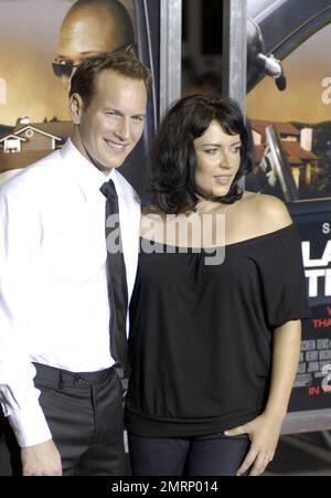 Patrick Wilson assiste à la première de 'Lakeview Terrace' au Loews 13 Theatre. Dans le film, prévu pour la diffusion nationale sur 19 septembre, Samuel L. Jackson joue un officier de LAPD qui s'arrêtera à rien pour forcer un couple interracial qui se déplace dans la prochaine porte. New York, NY. 9/15/08. Banque D'Images