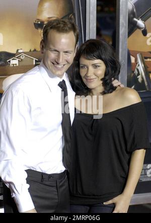 Patrick Wilson assiste à la première de 'Lakeview Terrace' au Loews 13 Theatre. Dans le film, prévu pour la diffusion nationale sur 19 septembre, Samuel L. Jackson joue un officier de LAPD qui s'arrêtera à rien pour forcer un couple interracial qui se déplace dans la prochaine porte. New York, NY. 9/15/08. Banque D'Images