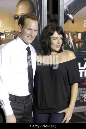 Patrick Wilson assiste à la première de 'Lakeview Terrace' au Loews 13 Theatre. Dans le film, prévu pour la diffusion nationale sur 19 septembre, Samuel L. Jackson joue un officier de LAPD qui s'arrêtera à rien pour forcer un couple interracial qui se déplace dans la prochaine porte. New York, NY. 9/15/08. Banque D'Images