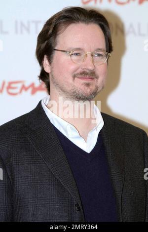 Le réalisateur Matt Reeves participe à la séance photo de « Laissez-moi » au Festival annuel du film de Rome 5th, à Rome, en Italie. 10/30/10. . Banque D'Images