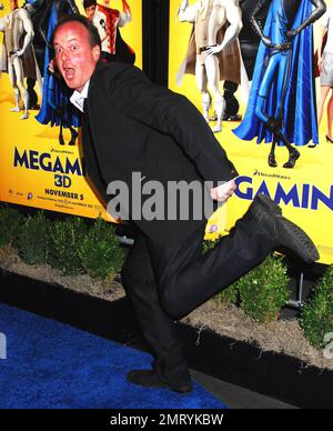 Tom McGrath à la première de Megamind à l'AMC Lincoln Square IMAX 13 à New York, NY. 11/3/10. Banque D'Images