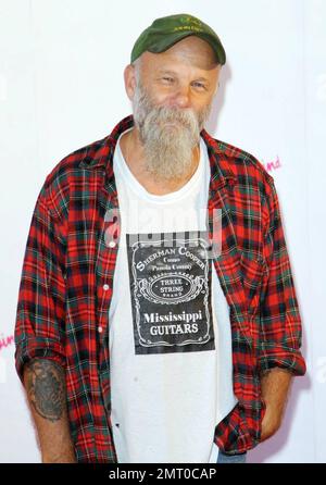 L'artiste de blues Seasick Steve (alias Steven Gene Wold) assiste aux prix Barclaycard Mercury du Grosvenor House Hotel. Le gagnant du prix annuel de la musique, décerné pour le meilleur album du Royaume-Uni ou de l'Irlande, renverra à la maison avec $30 700. Londres, Royaume-Uni. 09/07/10. Banque D'Images