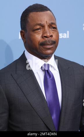 Carl Weathers à la présentation initiale de NBCUniversal 2016 à New York. 16th mai 2016. Banque D'Images