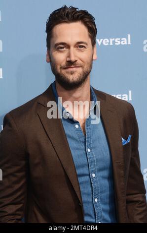 Ryan Eggold à la présentation initiale NBCUniversal 2016 à New York. 16th mai 2016. Banque D'Images