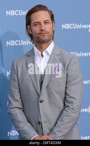 Josh Holloway à la présentation initiale de NBCUniversal 2016 à New York. 16th mai 2016. Banque D'Images