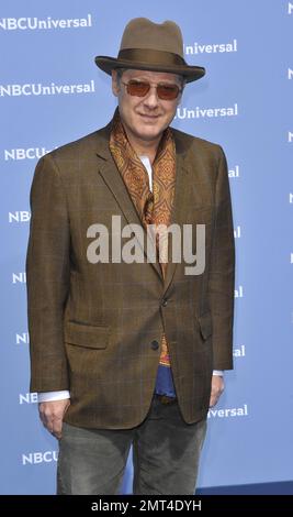 James Spader à la présentation initiale NBCUniversal 2016 à New York. 16th mai 2016. Banque D'Images