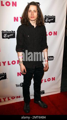 L'acteur Rory Culkin arrive à LA fête DU MAGAZINE NYLON pour fêter son numéro annuel de Young Hollywood présenté par Onitsuka Tiger et YouTube à Bardot Hollywood à Los Angeles, en Californie. 5/4/11. Banque D'Images