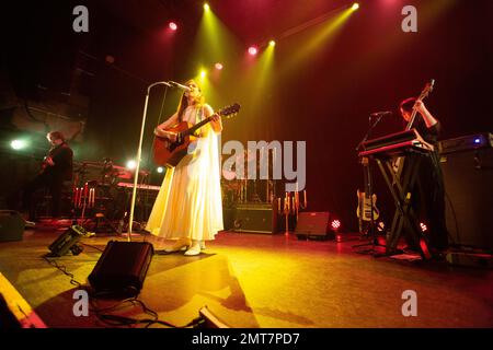 Oslo, Norvège. 31st janvier 2023. Le chanteur, compositeur et musicien américain Weyes Blood interprète un concert à Rockefeller à Oslo. (Crédit photo : Gonzales photo/Alamy Live News Banque D'Images