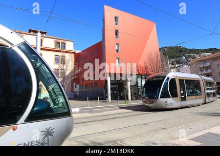 Quartier Saint Roch, Nice, Alpes Maritimes, 06, Côte d'Azur, France Banque D'Images