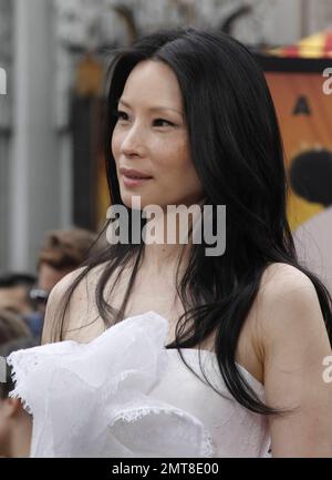 Lucy Liu à la première de 'Kung Fu Panda 2' au théâtre chinois de Grauman à Los Angeles, CA. 05/22/11. Banque D'Images