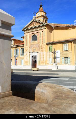 Quartier Saint Roch, Nice, Alpes Maritimes, 06, Côte d'Azur, France Banque D'Images