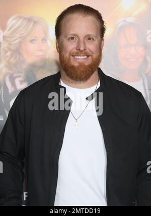 LOS ANGELES, CA - 31 JANVIER : Justin Turner au 80 pour Brady LA première projection au Regency Village Theatre de Los Angeles, Californie sur 31 janvier 2023. Crédit: Faye Sadou/MediaPunch Banque D'Images