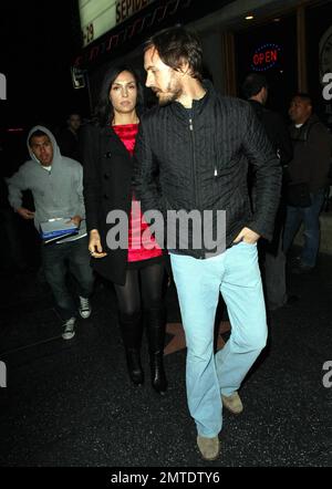 Famke Janssen au concert Radiohead en faveur d'Haïti au Théâtre Henry Fonda de Los Angeles, CA. 1/24/10. Banque D'Images