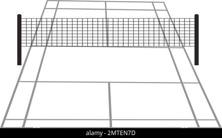 motif symbole d'illustration vectoriel d'icône de badminton Illustration de Vecteur