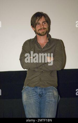 Rider et Shiloh Strong présentent leur court-métrage « Irish Twins » au Denver film Festival. Les deux ont écrit dirigé et joué dans le film. Denver, CO. 11/21/08. Banque D'Images