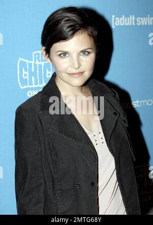- Ginnifer Goodwin participe au robot Chicken Skate Party. L'événement fait partie d'une visite de neuf villes célébrant la sortie du DVD « robot Chicken: Star Wars Episode II ». Los Angeles, Californie. 8/1/09. . Banque D'Images