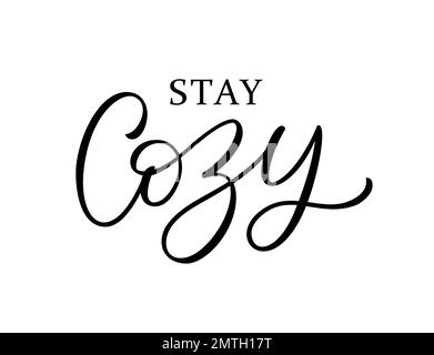 RESTEZ À L'AISE. T-shirt imprimé imprimable. Design confortable pour un imprimé. Illustration vectorielle. Illustration de Vecteur