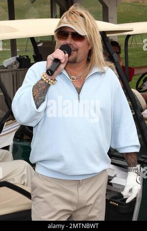 Vince Neil au tournoi de golf annuel Skylar Neil Memorial 13th. Simi Valley, CA. 5/1/09. Banque D'Images