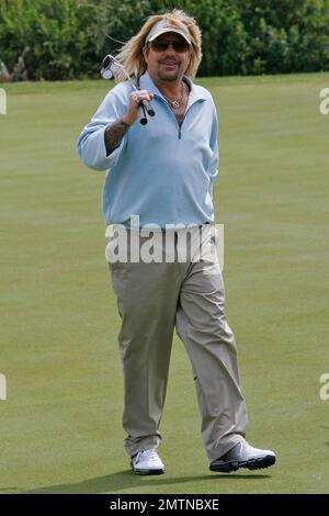 Vince Neil au tournoi de golf annuel Skylar Neil Memorial 13th. Simi Valley, CA. 5/1/09. Banque D'Images