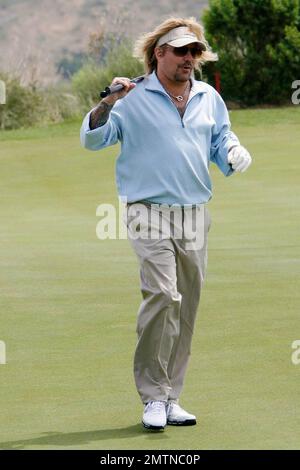 Vince Neil au tournoi de golf annuel Skylar Neil Memorial 13th. Simi Valley, CA. 5/1/09. Banque D'Images