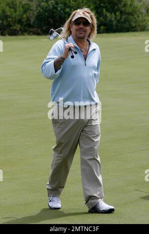 Vince Neil au tournoi de golf annuel Skylar Neil Memorial 13th. Simi Valley, CA. 5/1/09. Banque D'Images