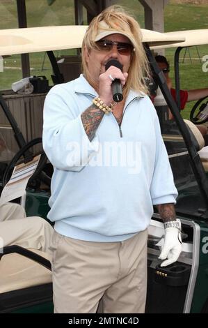 Vince Neil au tournoi de golf annuel Skylar Neil Memorial 13th. Simi Valley, CA. 5/1/09. Banque D'Images