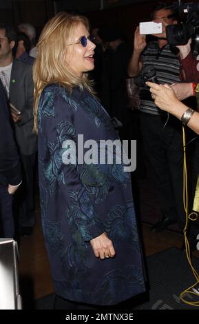 Rosanna Arquette au Festival du film indien de Los Angeles 2014, projection nocturne de 'Sold' au théâtre Arclight. Hollywood, Californie. 8th avril 2014. Banque D'Images