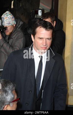 Le client assiste aux South Bank Show Awards au Dorchester Hotel, Londres, 012610. Banque D'Images