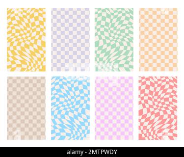 Ensemble de répétitions linéaires. Arrière-plans abstraits Illustration de Vecteur
