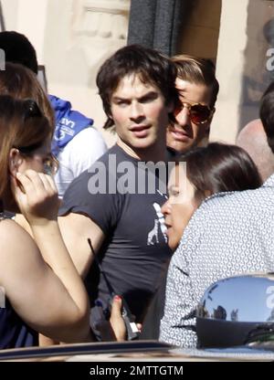 Ian Somerhalder au Prix Fox's Teen Choice 2014, qui a eu lieu au Shrine Auditorium de Los Angeles, en Californie. 10 août 2014. Banque D'Images