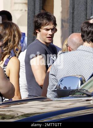 Ian Somerhalder au Prix Fox's Teen Choice 2014, qui a eu lieu au Shrine Auditorium de Los Angeles, en Californie. 10 août 2014. Banque D'Images