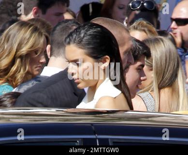 Kendall Jenner aux prix TEEN Choice 2014 DE FOX, qui ont eu lieu au Shrine Auditorium de Los Angeles, en Californie. 10 août 2014. Banque D'Images