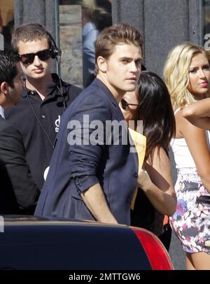 Paul Wesley au Prix DU choix des adolescents 2014 DE FOX, qui a eu lieu au Shrine Auditorium de Los Angeles, en Californie. 10 août 2014. Banque D'Images