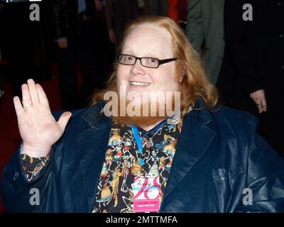 Harry Knowles assiste aux Texas film Hall of Fame Awards. Au salon, les présentateurs Dan Rest, Tess Harper et Luke Wilson ont honoré ZZ Top et Morgan Fairchild. Debra Winger a accepté un prix pour le film « Urban Cowboy » et Mariska Hargitay a accepté un prix pour sa mère, Jayne Mansfield. Austin, Texas. 3/8/08. Banque D'Images