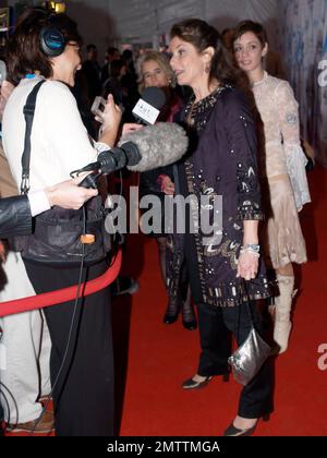 Debra Winger participe aux Texas film Hall of Fame Awards. Au salon, les présentateurs Dan Rest, Tess Harper et Luke Wilson ont honoré ZZ Top et Morgan Fairchild. Debra Winger a accepté un prix pour le film « Urban Cowboy » et Mariska Hargitay a accepté un prix pour sa mère, Jayne Mansfield. Austin, Texas. 3/8/08. Banque D'Images