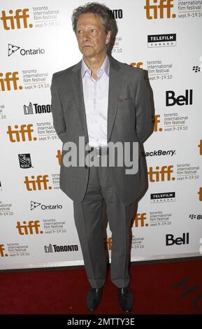 Chris Cooper arrive à la première du « conspirateur » qui a eu lieu au Roy Thomson Hall pendant le Festival international du film de Toronto 35th. Toronto, ONT. 09/11/10. Banque D'Images
